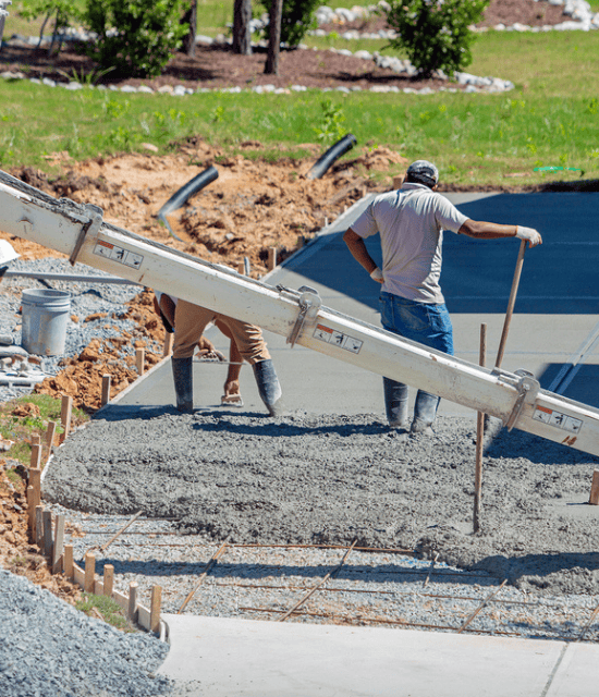 Concrete Services for residential