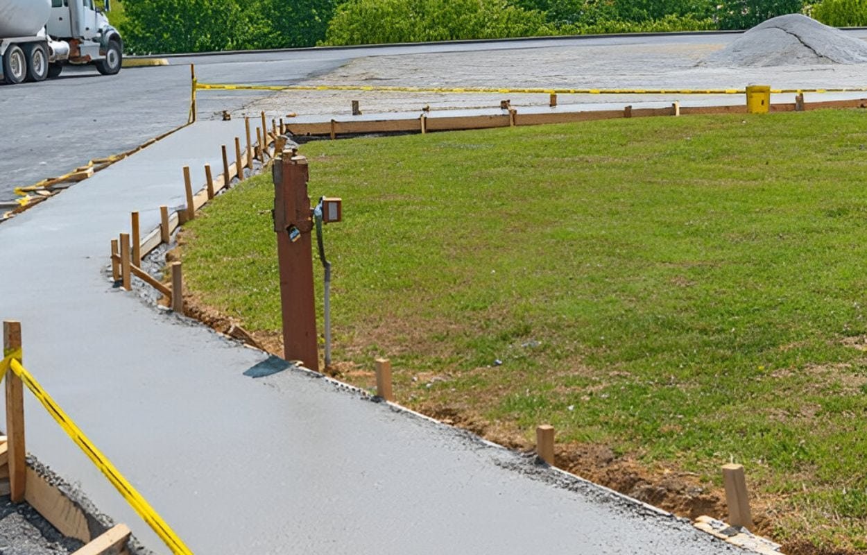 Concrete Sidewalk Contractor Plano