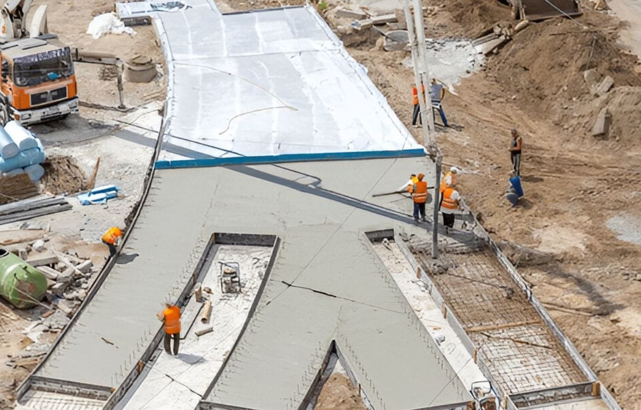 Plano Concrete Contractors