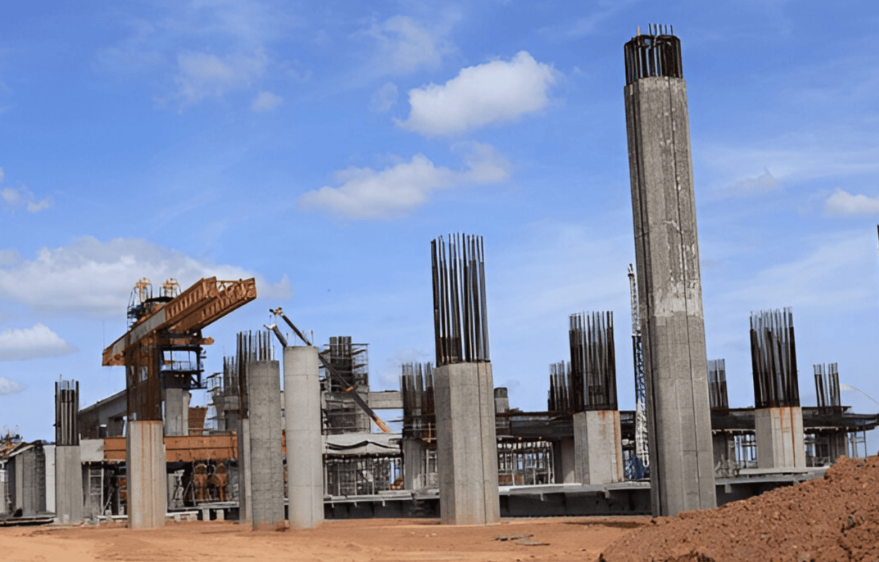 concrete project in plano