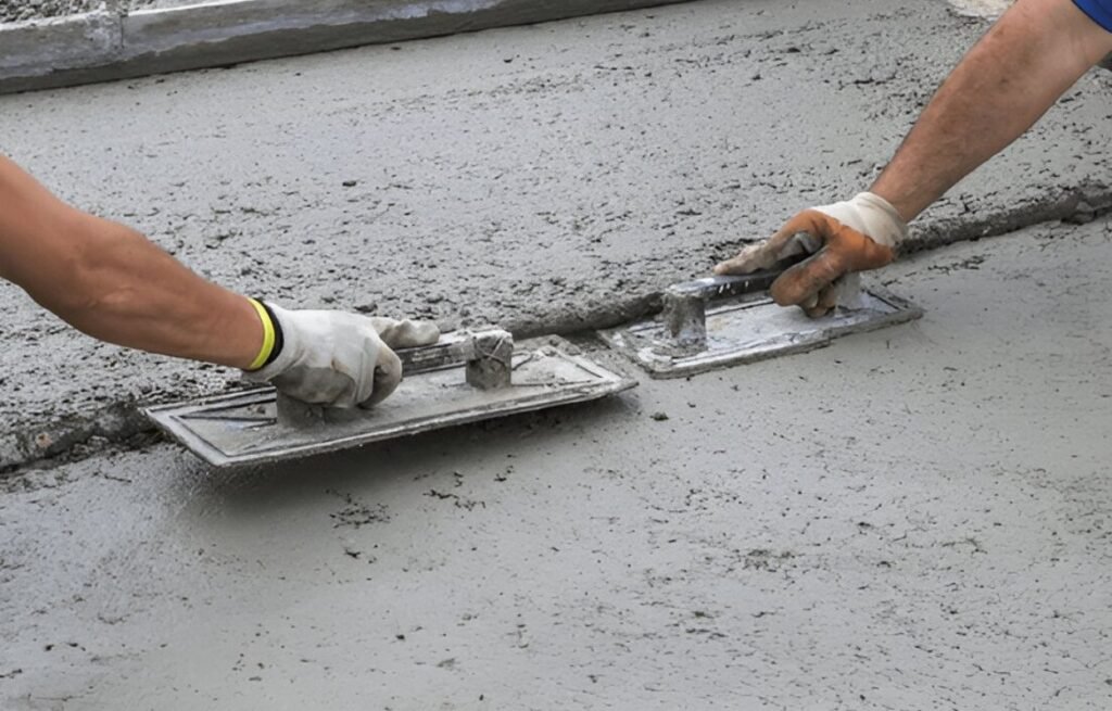 concrete surface repair