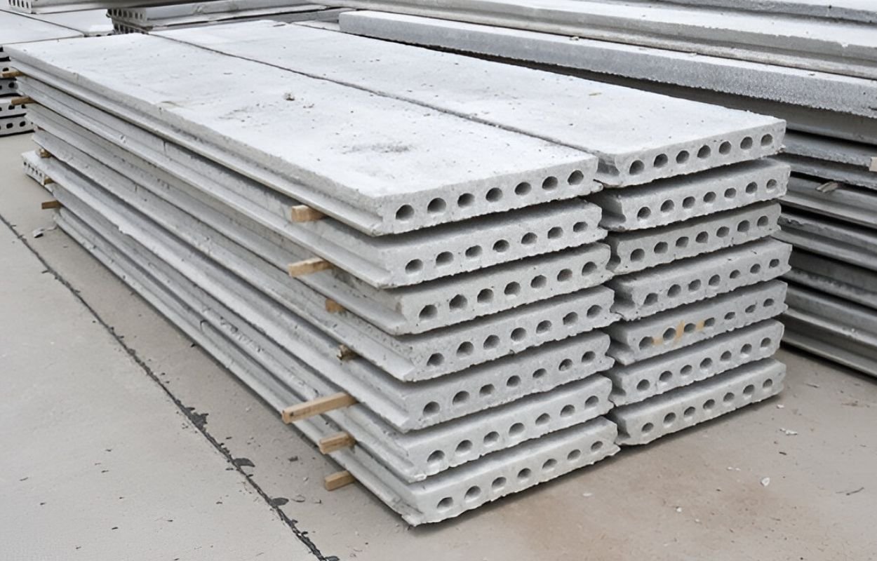 precast concrete slab